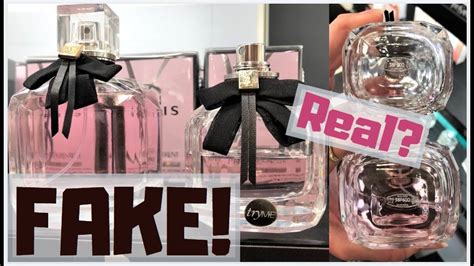 fake mon paris perfume|Detect a FAKE Perfume!! Feat. YSL Mon Paris .